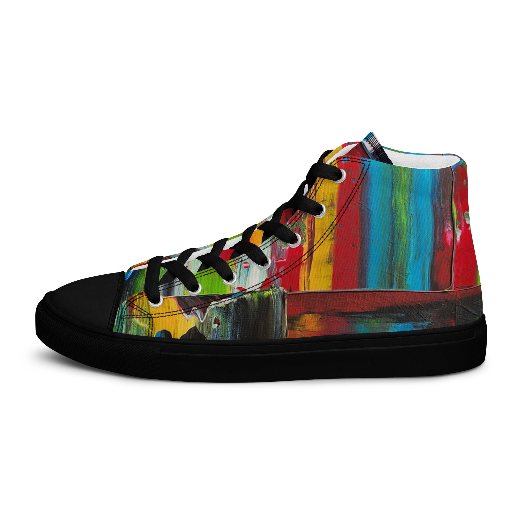 Men's High Top- Circus