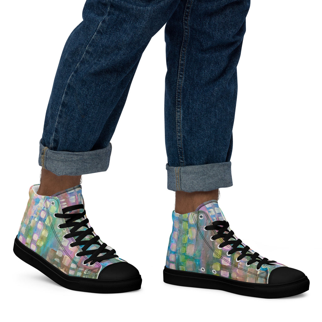 Men's High Top- From the Window
