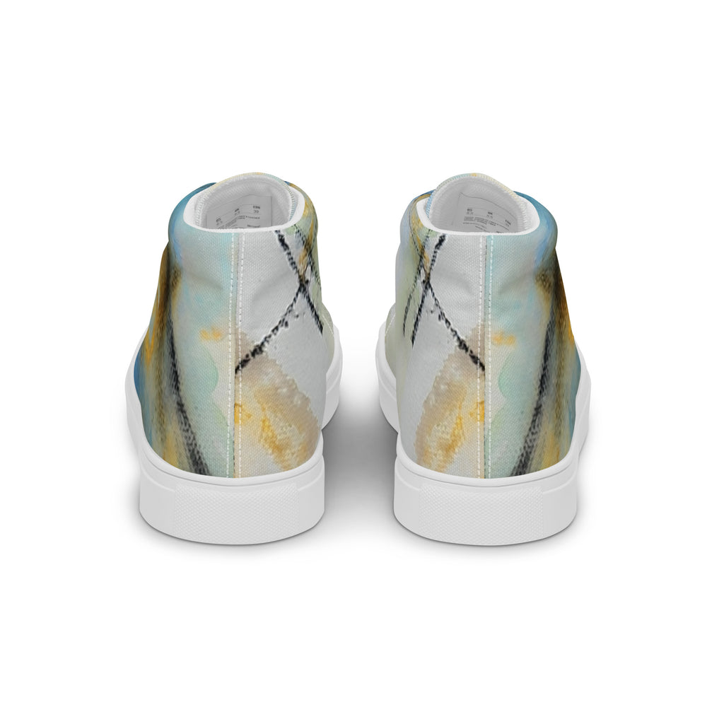 Men's High Top- With Caramel