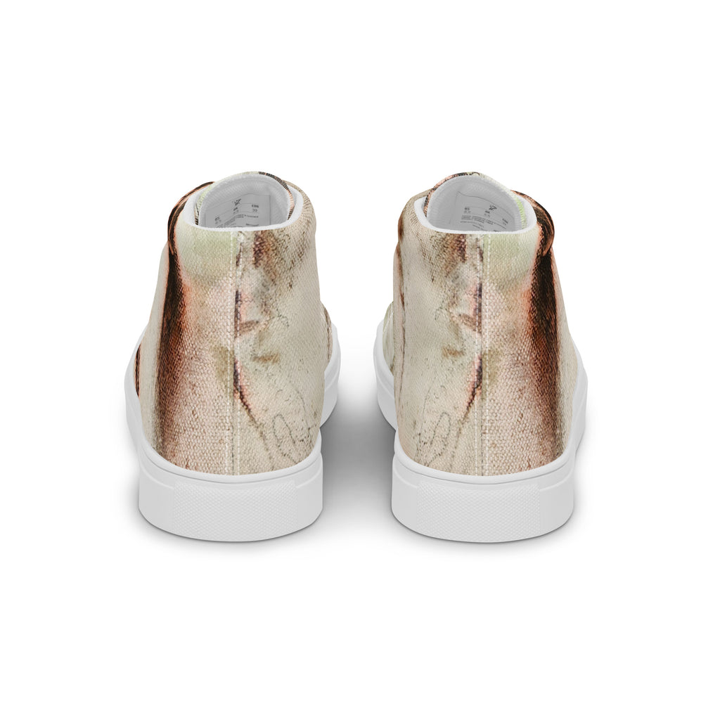 Men's High Top- Ink Earth