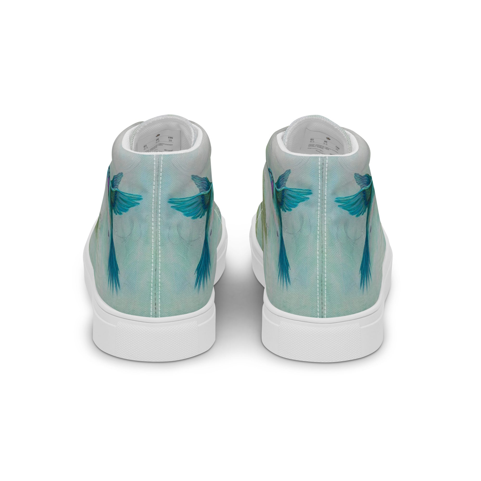 Men's High Top- Hummingbird