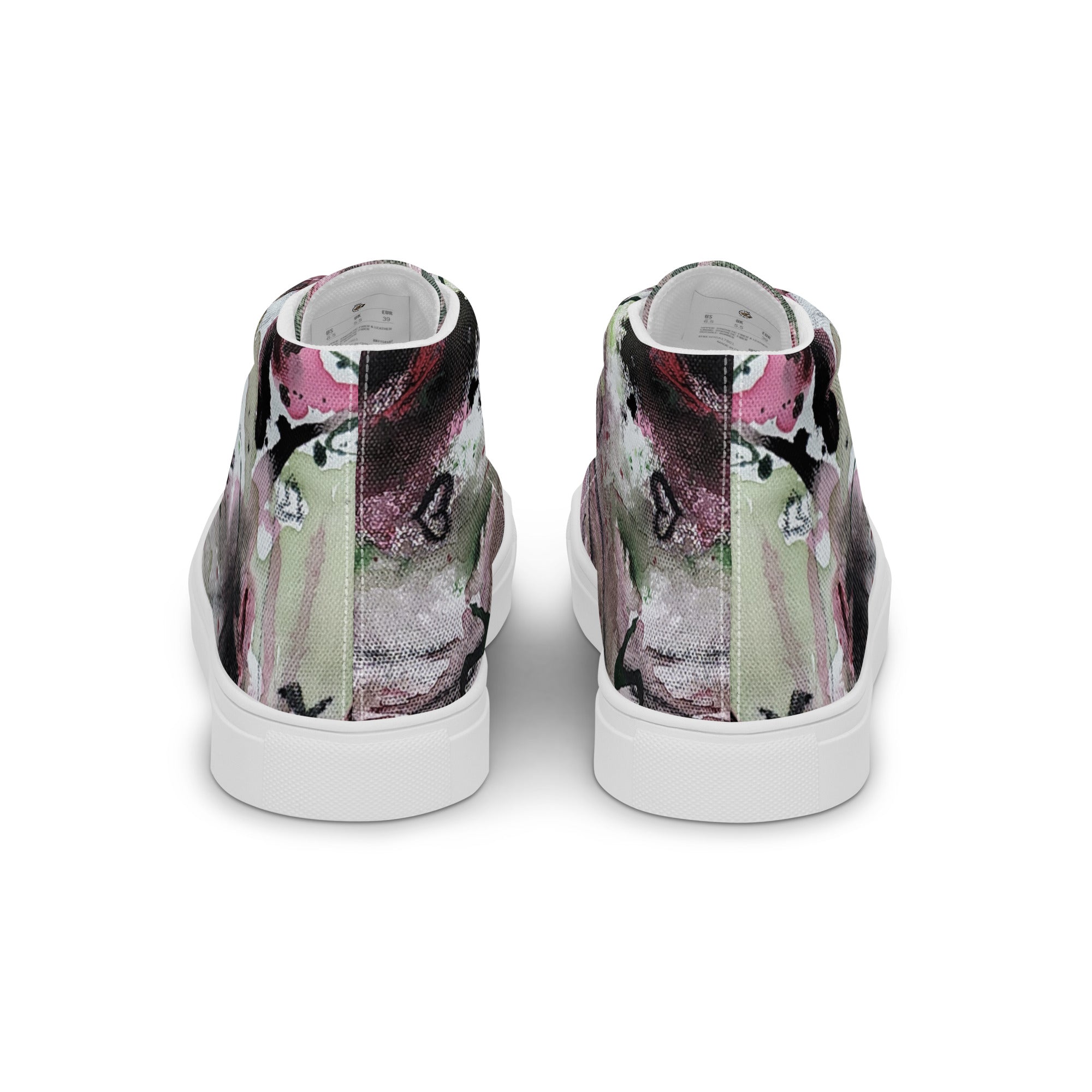 Men's High Top- Maddie  2