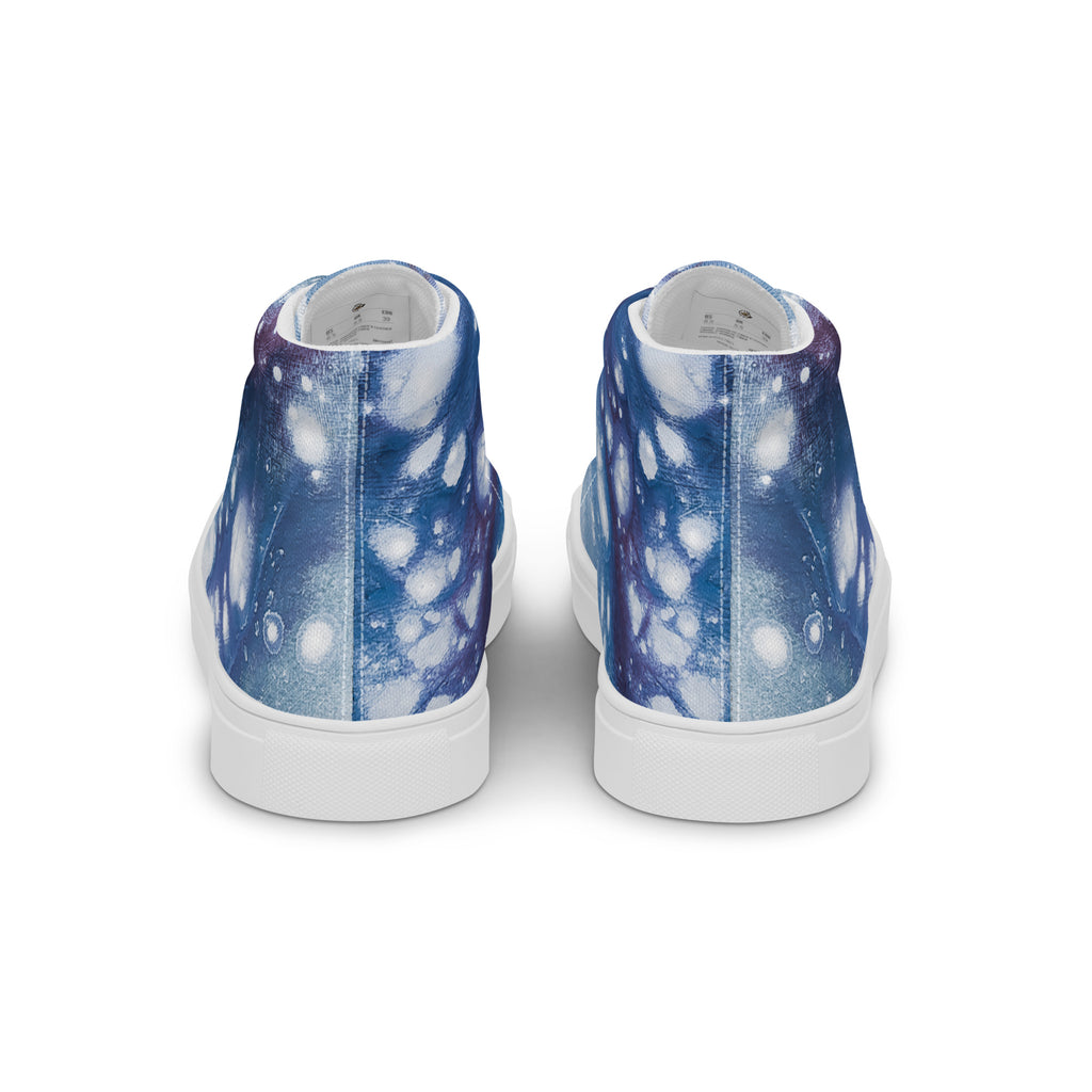 Men's High Top- Galaxy Blue