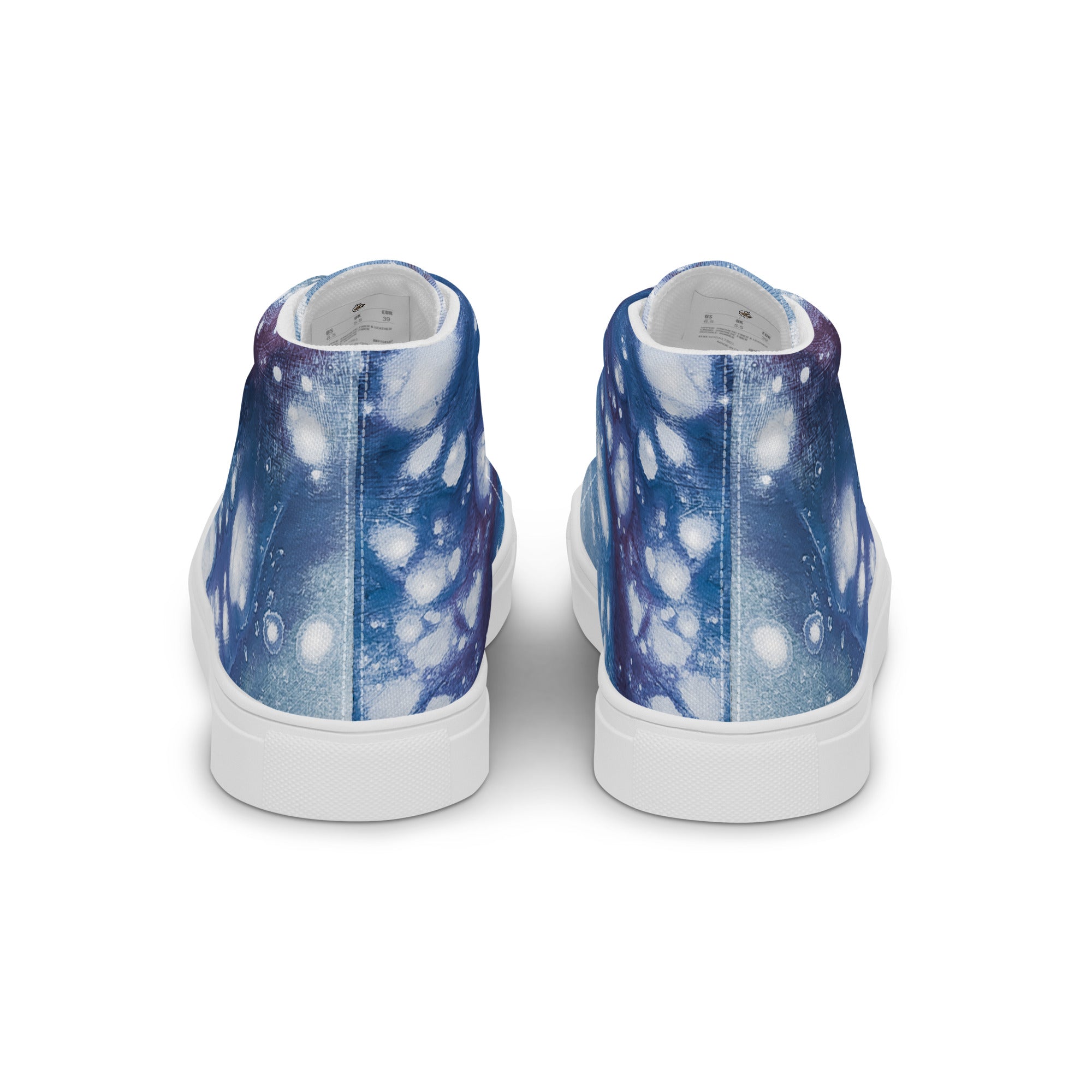 Men's High Top- Galaxy Blue
