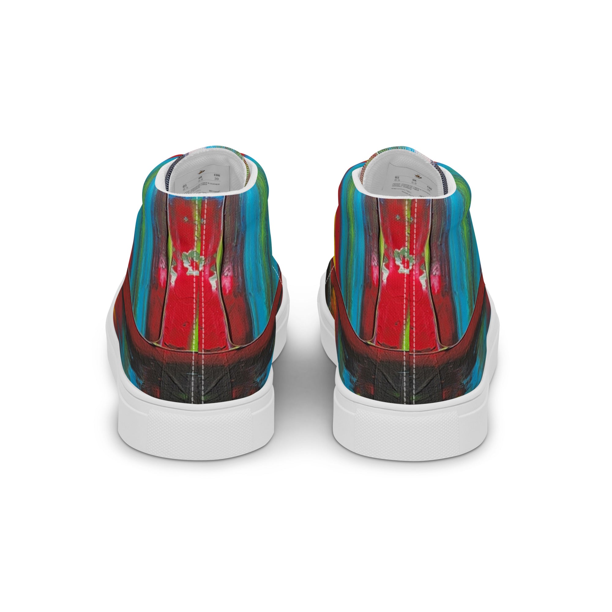 Men's High Top- Circus