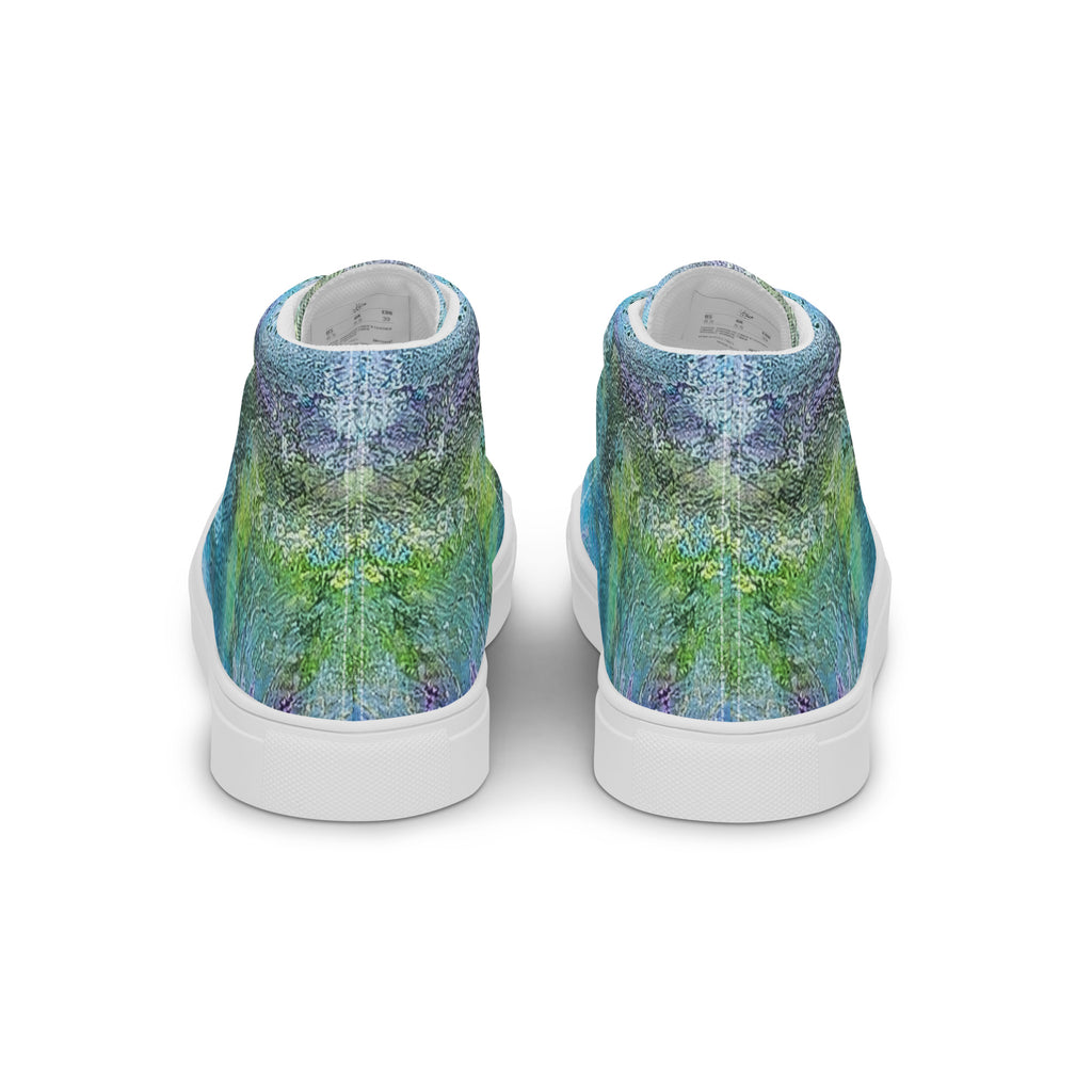 Men's High Top- Lagoon