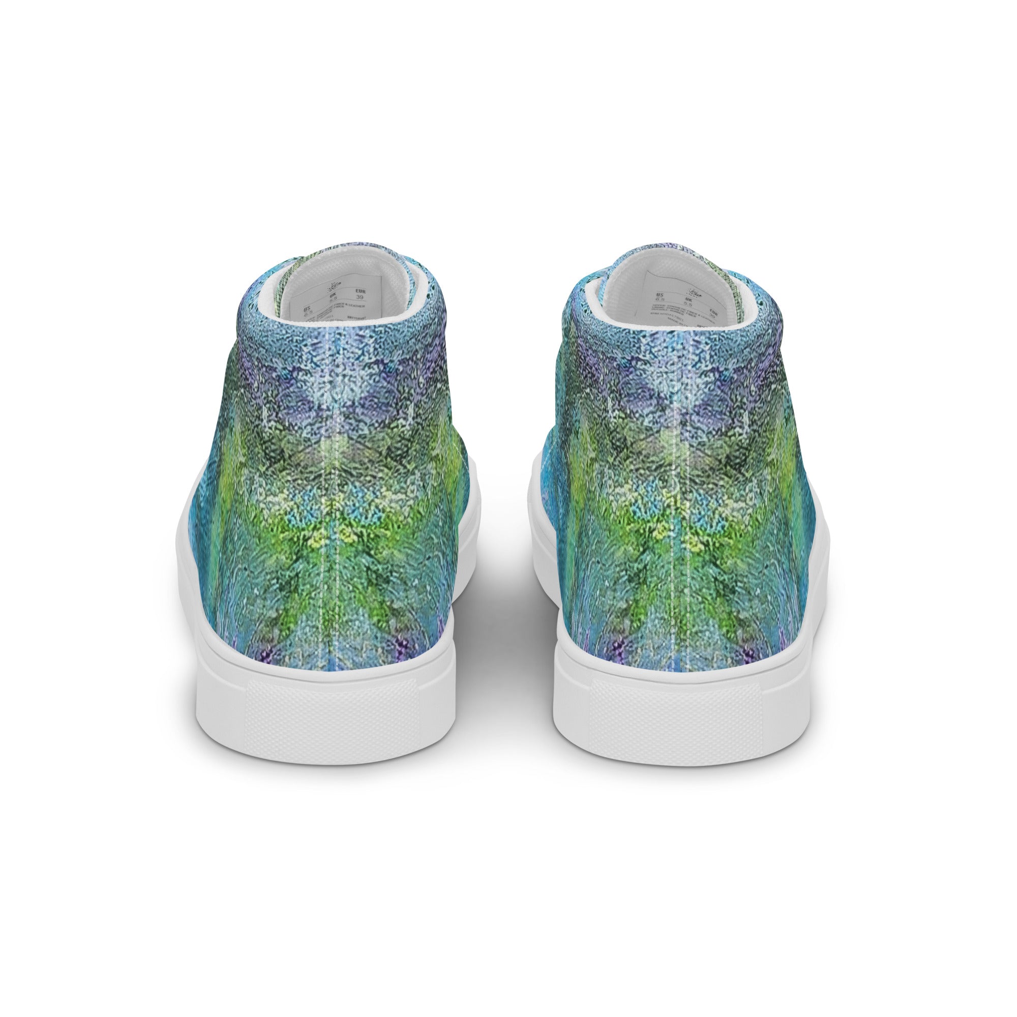 Men's High Top- Lagoon