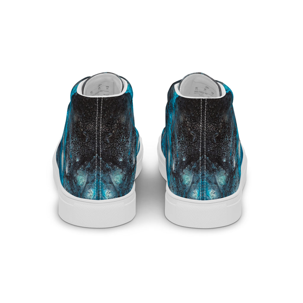 Men's High Top- Cosmos
