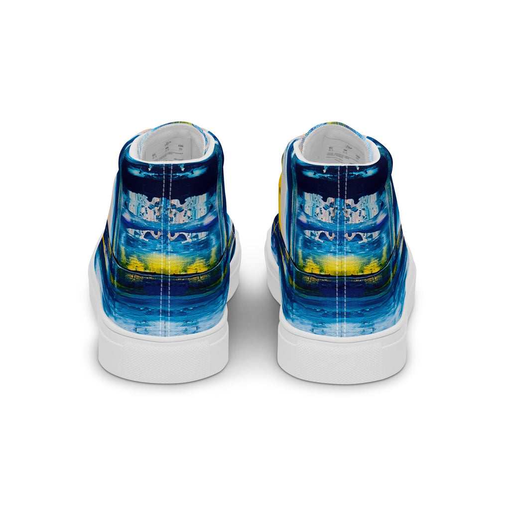Men's High Top- Goat