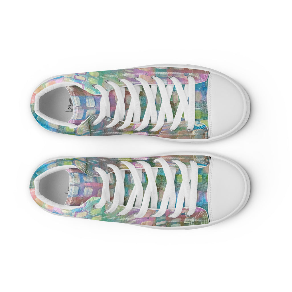 Men's High Top- From the Window