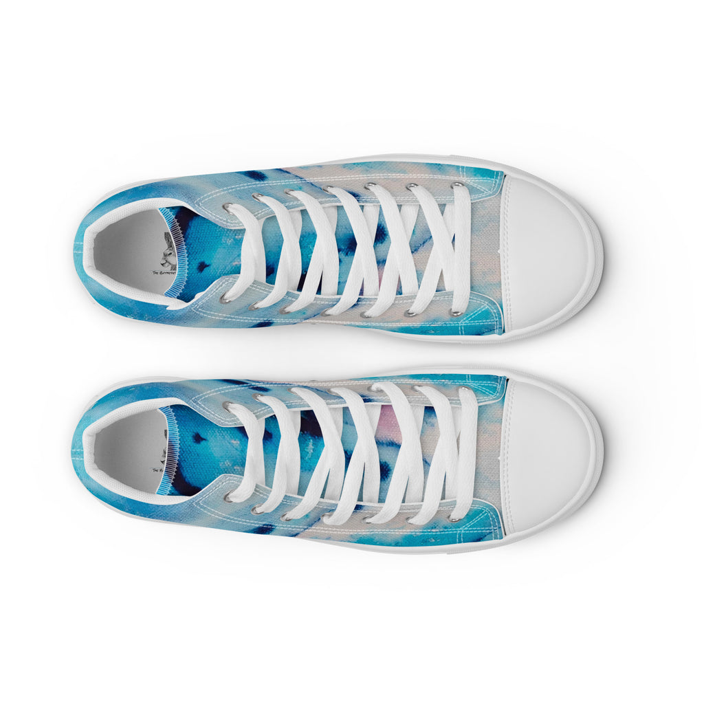 Men's High Top- Ink Wind