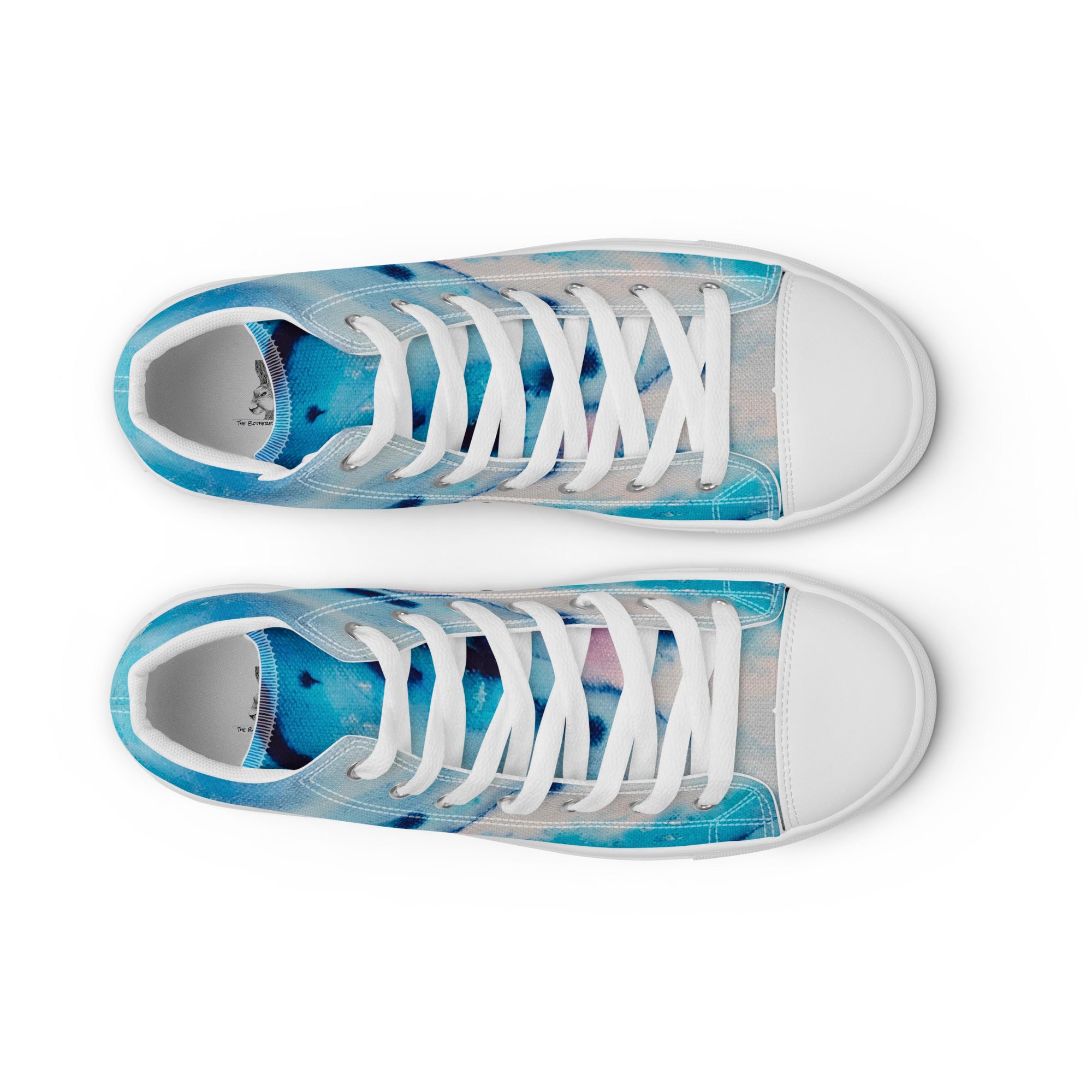 Men's High Top- Ink Wind