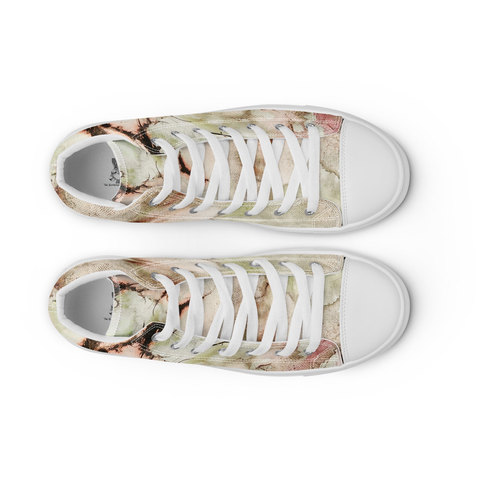 Men's High Top- Ink Earth