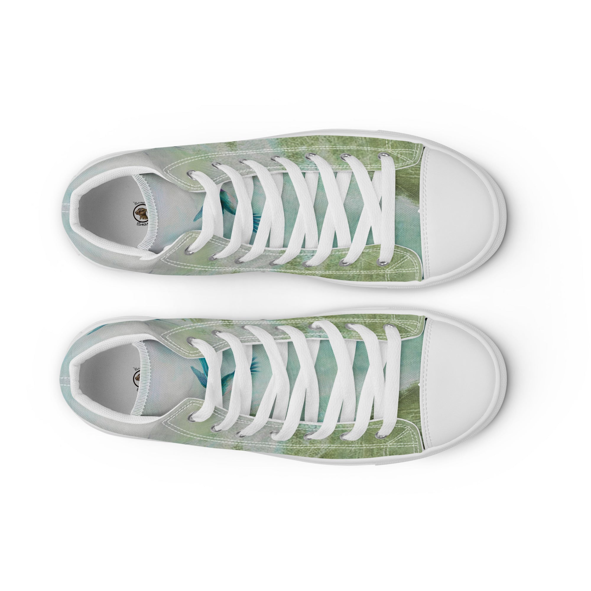 Men's High Top- Hummingbird