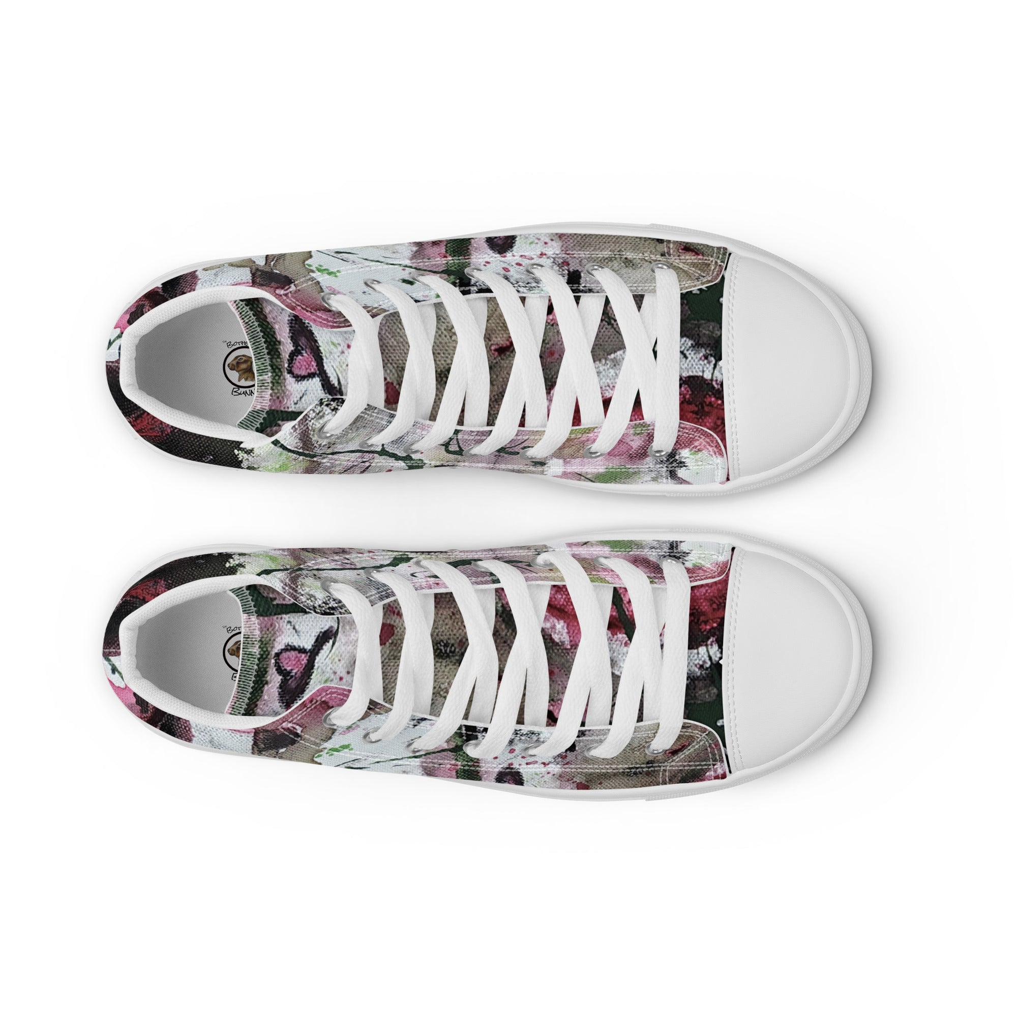 Men's High Top- Maddie  2