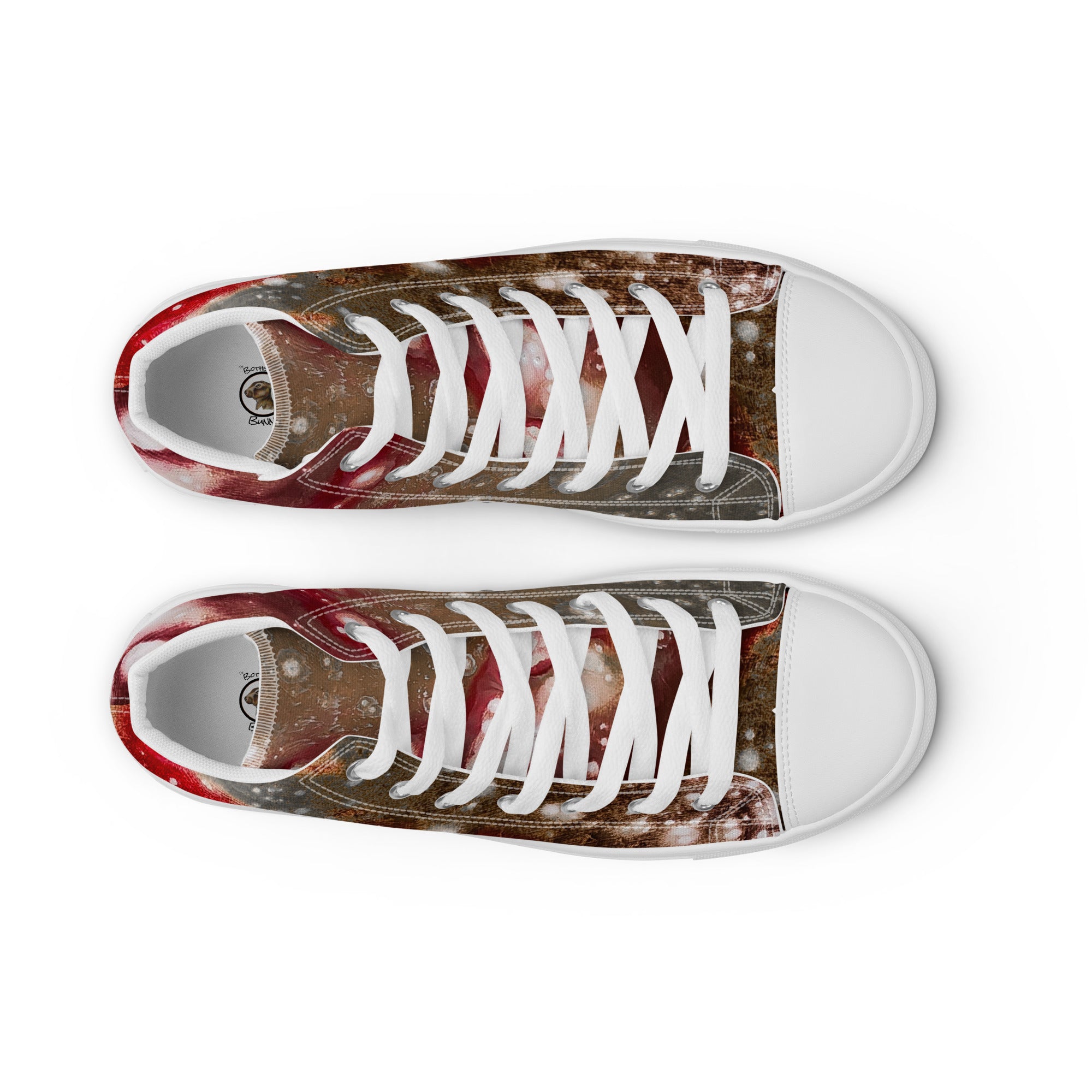 Men's High Top- Galaxy Rust