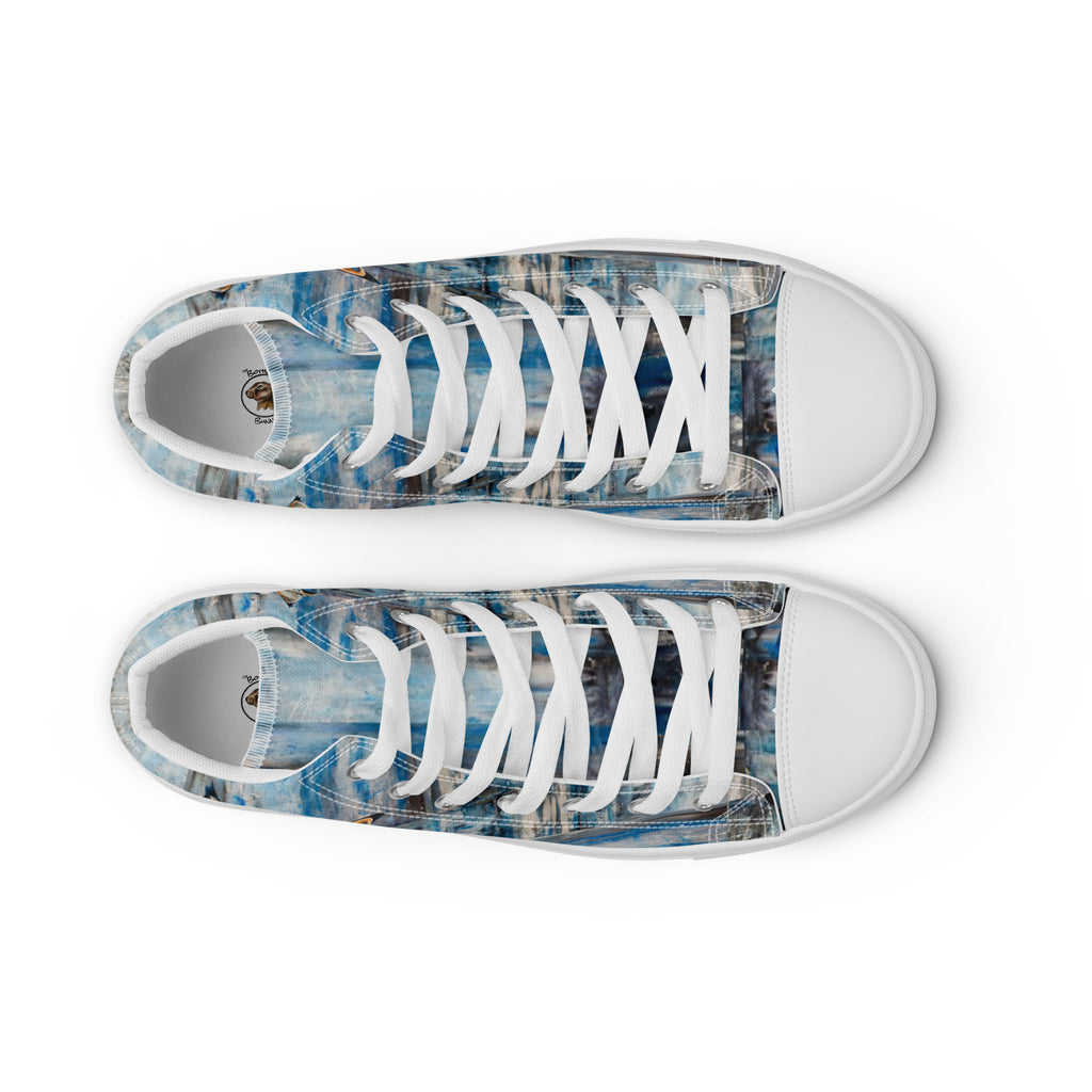 Men's High Top- Big Kitty