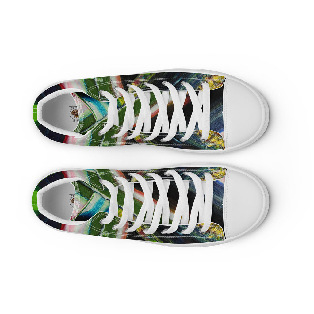 Men's High Top- Circus Green