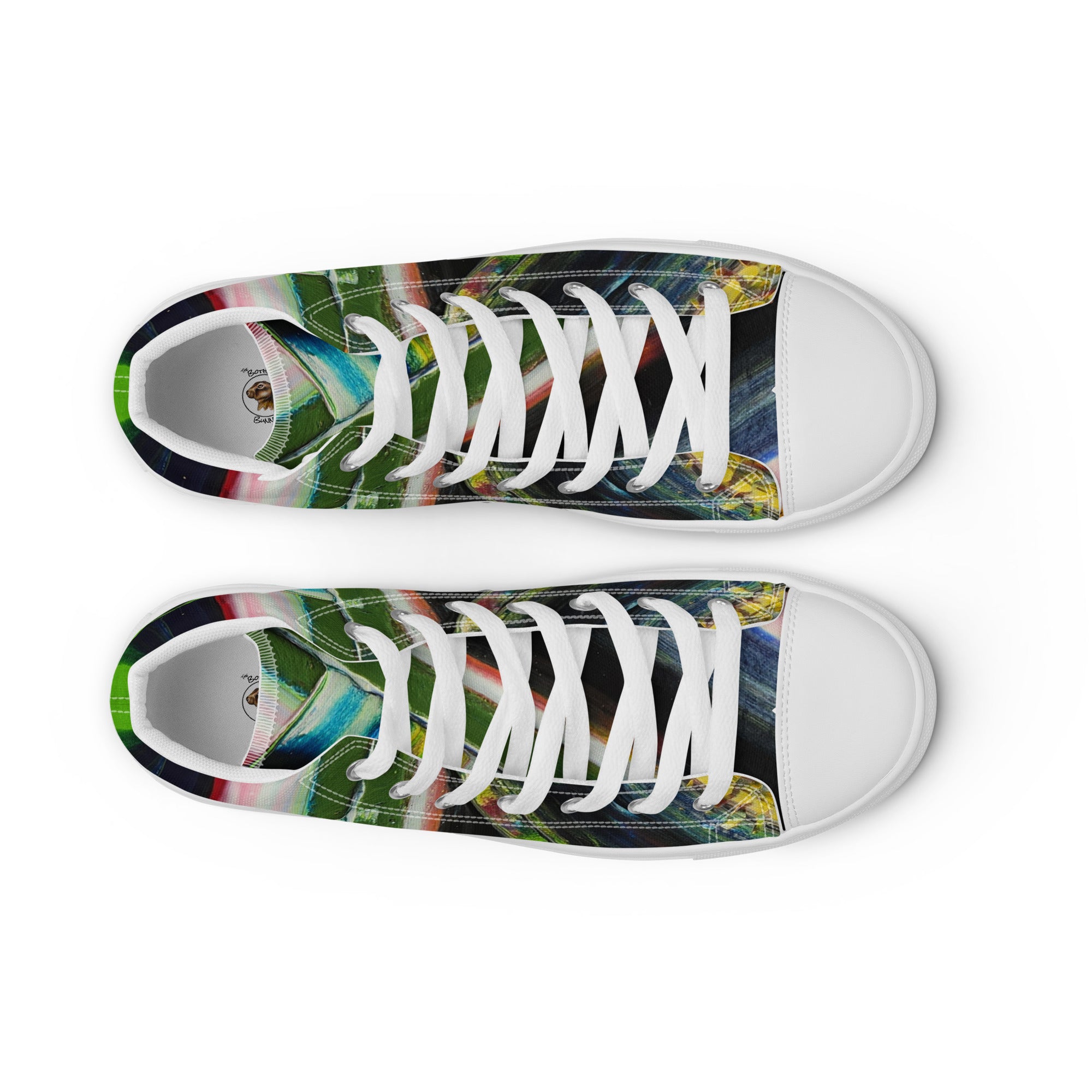 Men's High Top- Circus Green
