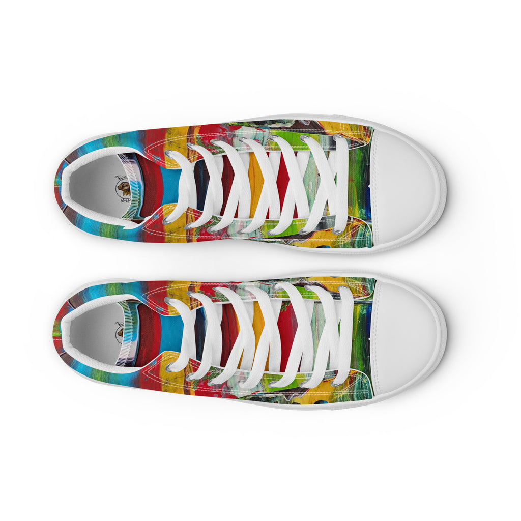Men's High Top- Circus