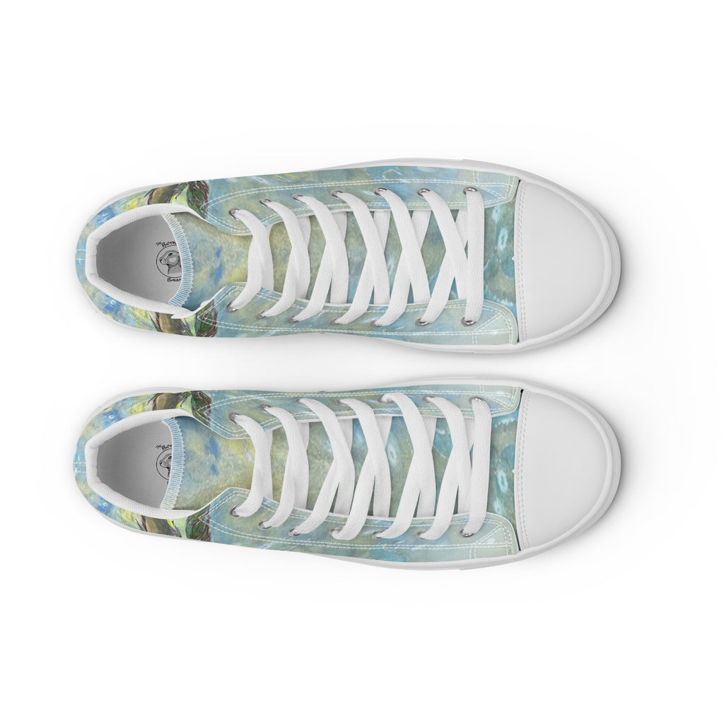 Men's High Top- Hare the Music