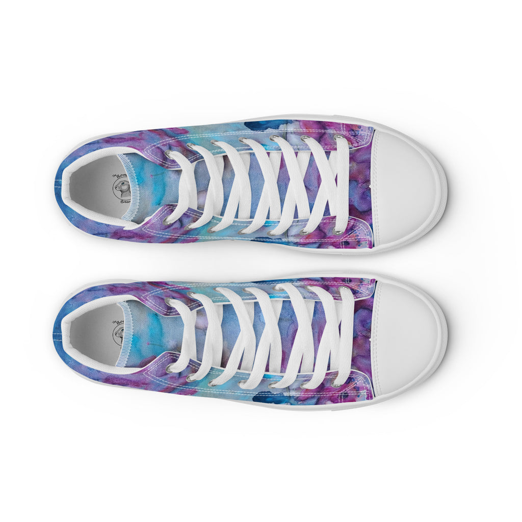 Men's High Top- After the Dew