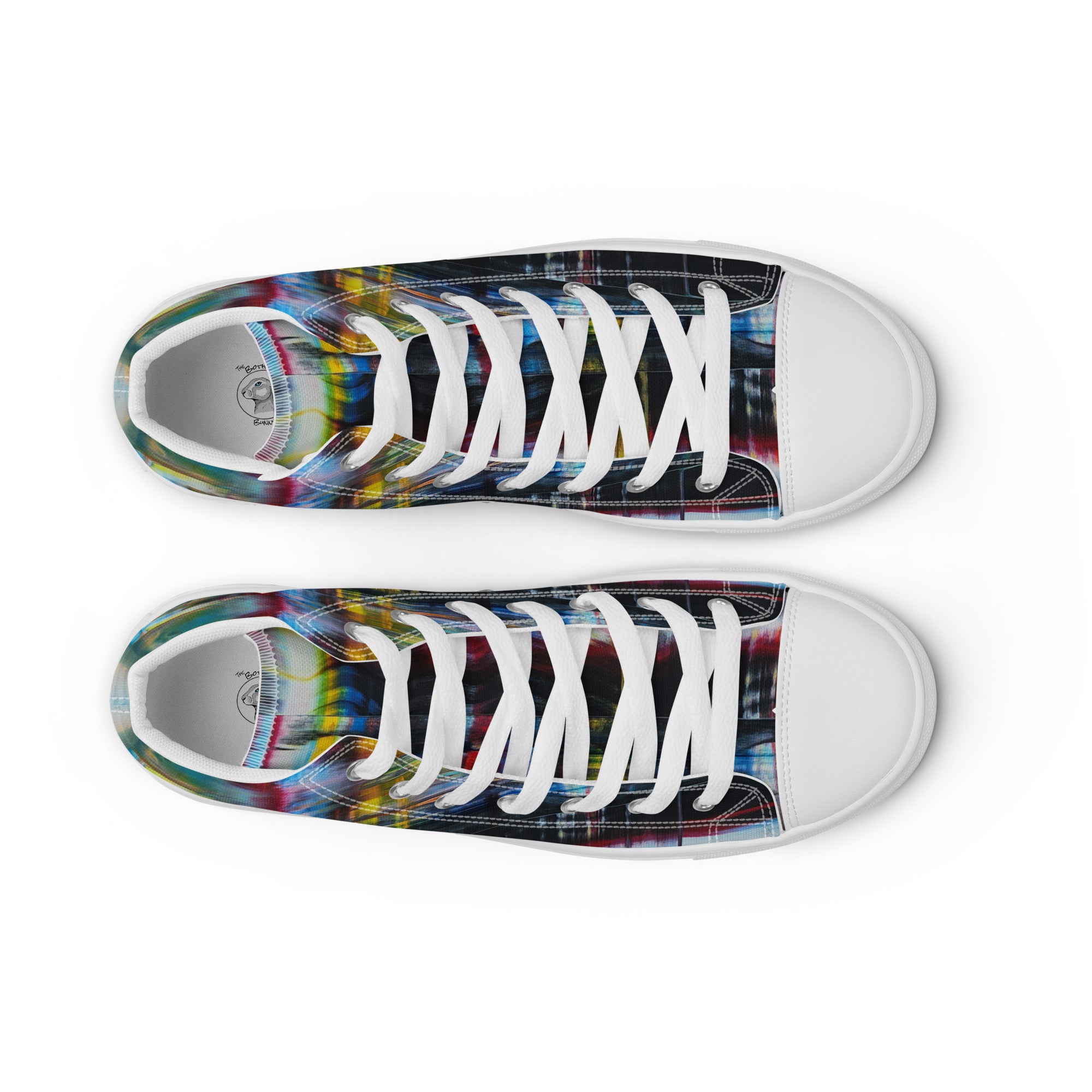 Men's High Top- Big Squee