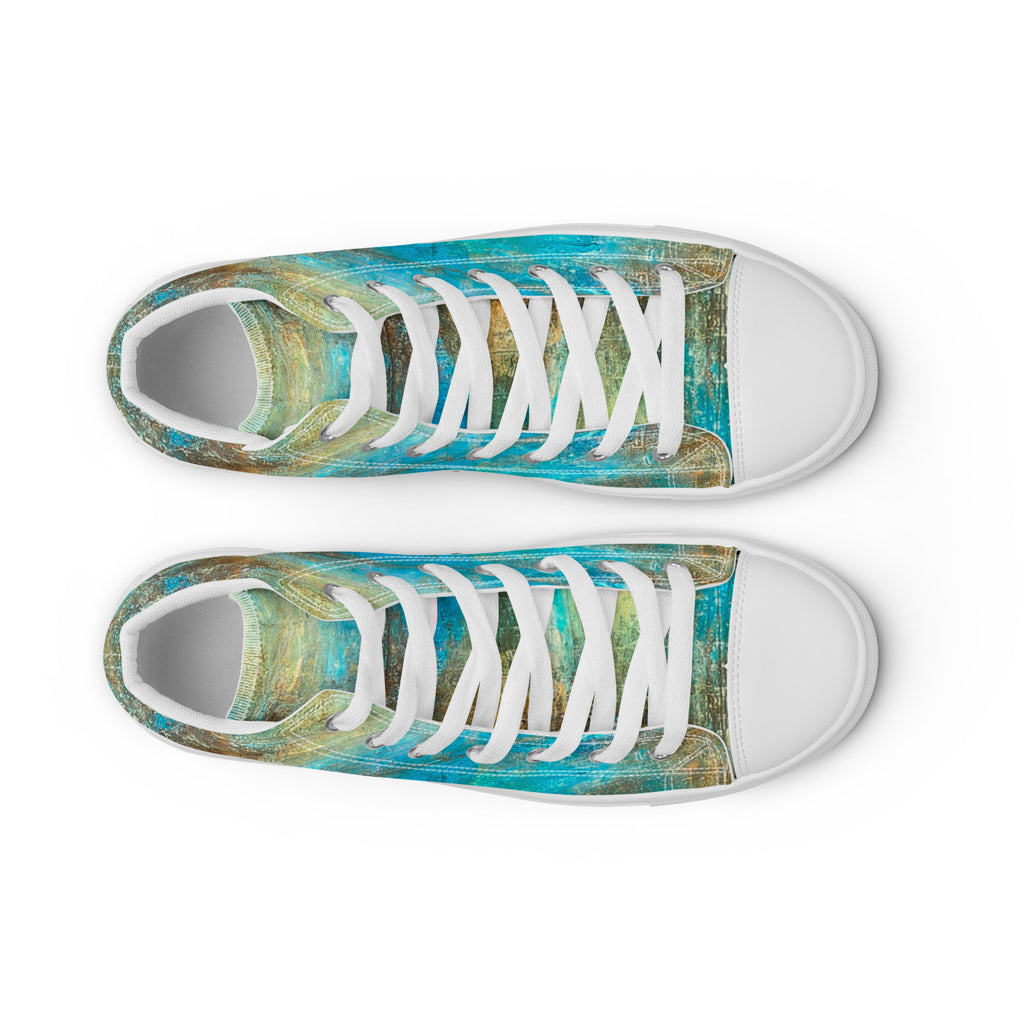 Men's High Top- Bright Earth