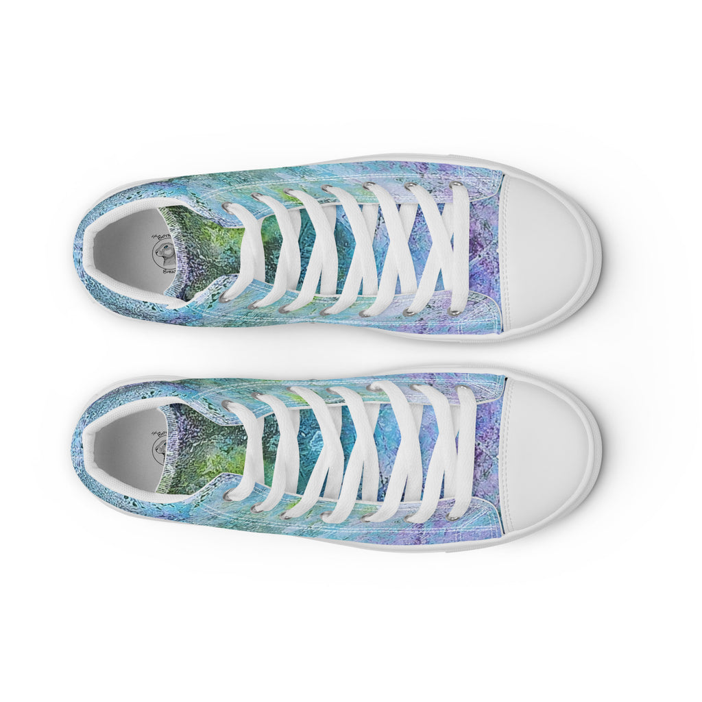 Men's High Top- Lagoon