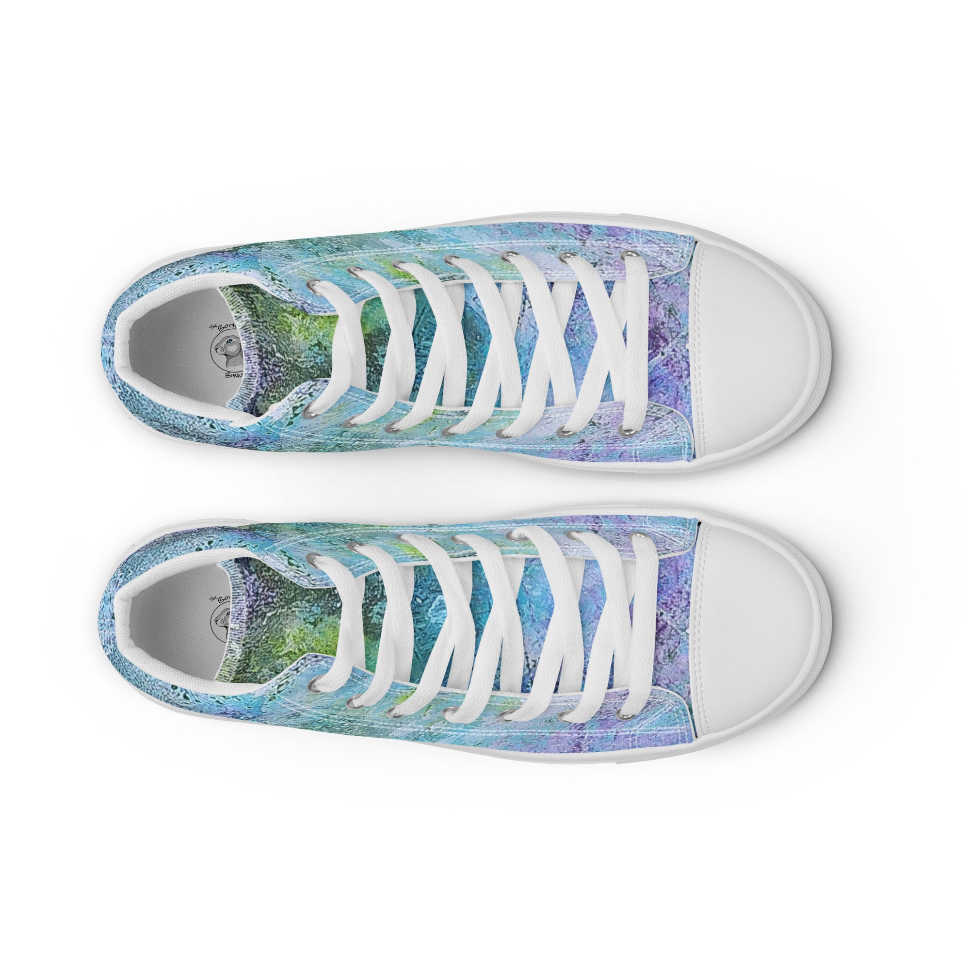 Men's High Top- Lagoon