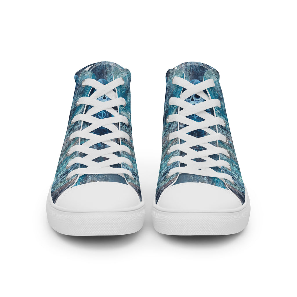 Men's High Top- Skull Boy