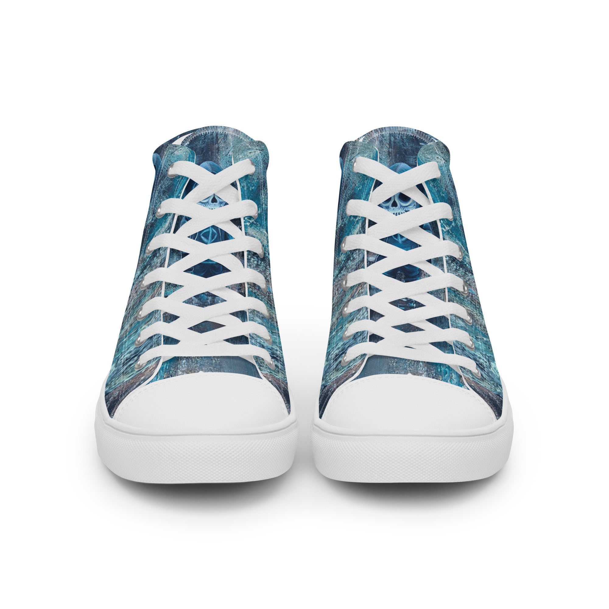 Men's High Top- Skull Boy