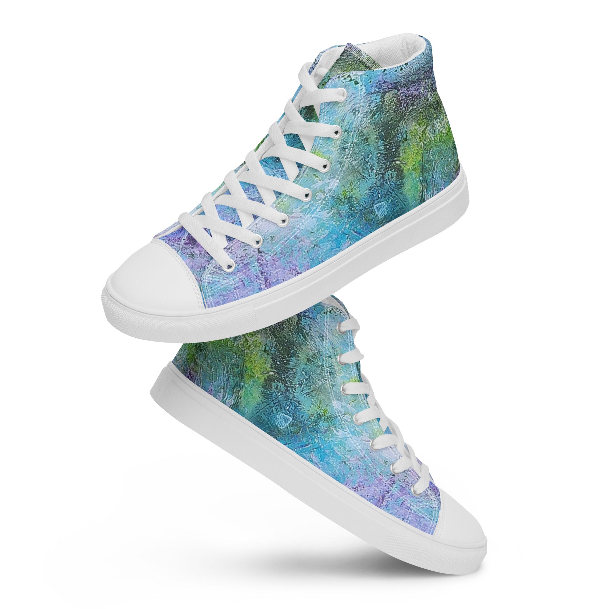 Men's High Top- Lagoon