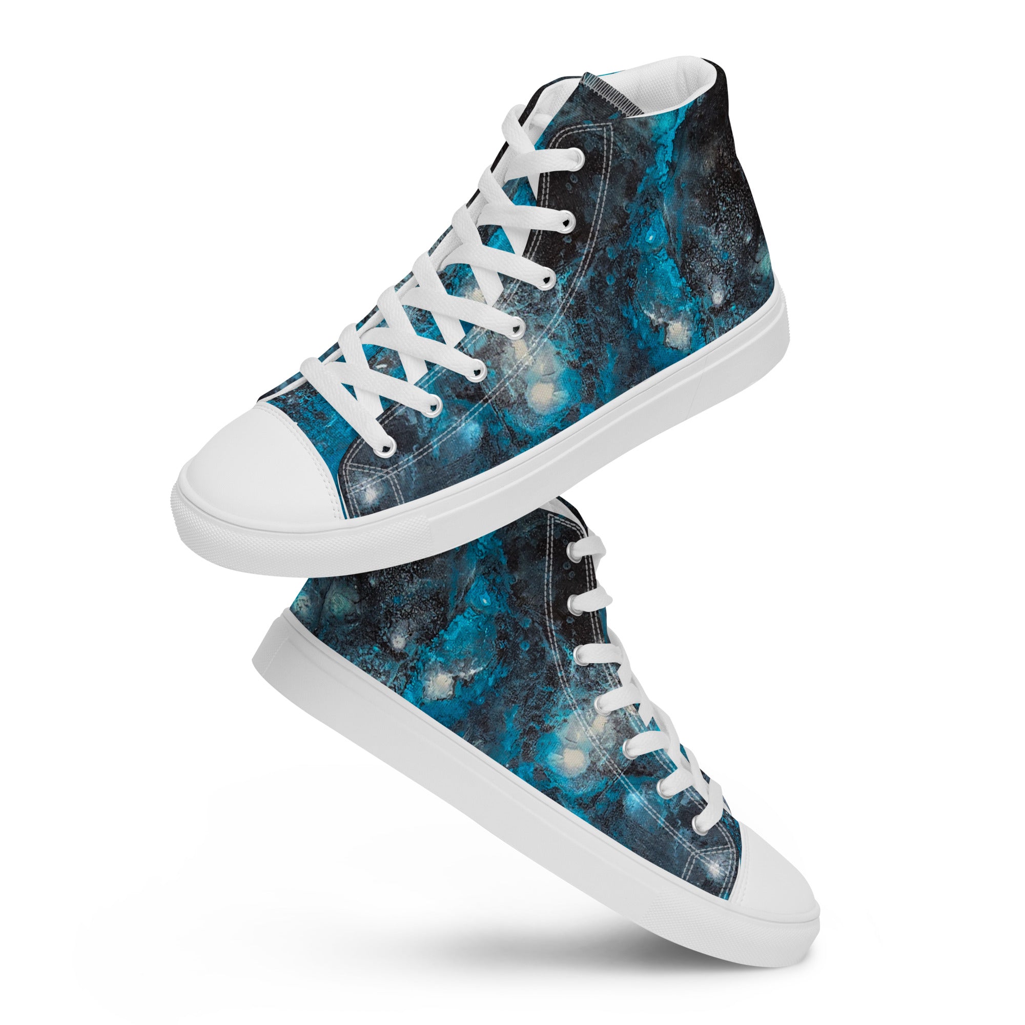Men's High Top- Cosmos