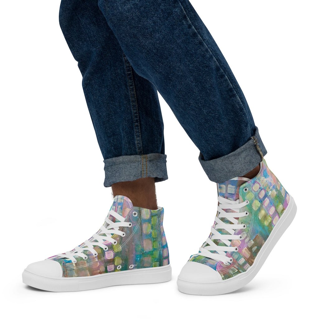 Men's High Top- From the Window