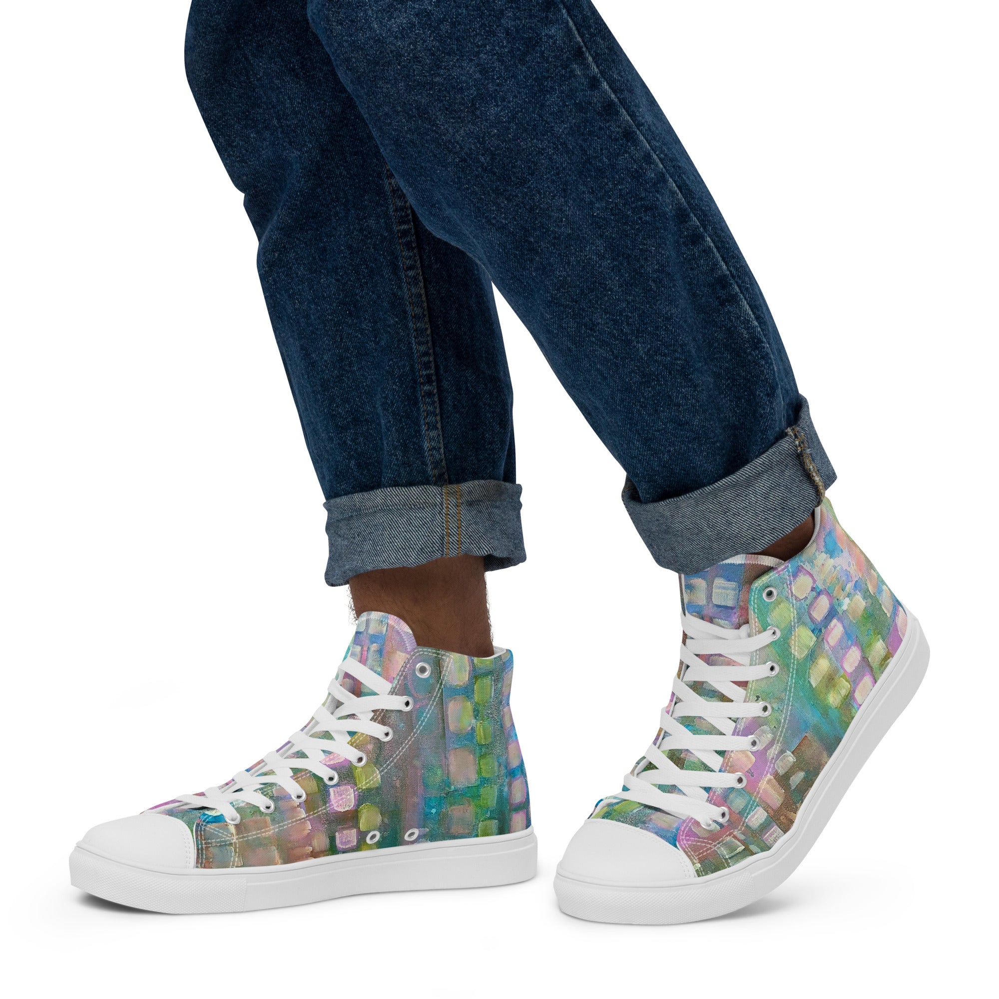 Men's High Top- From the Window
