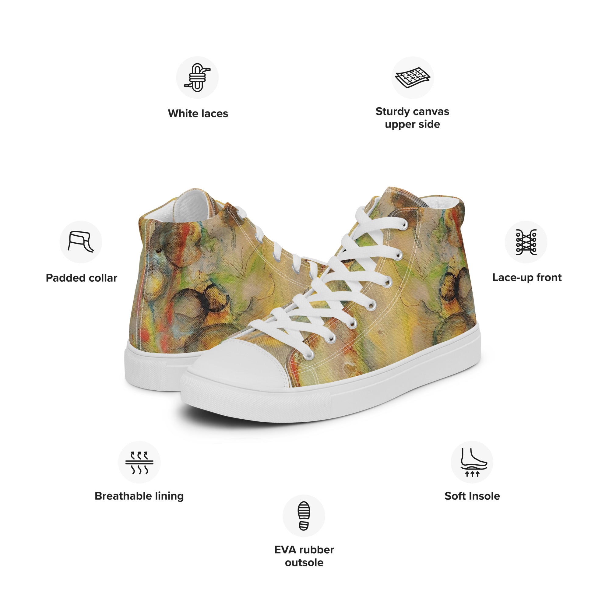 Men's High Top- Base Camp