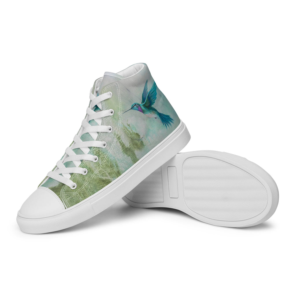Men's High Top- Hummingbird