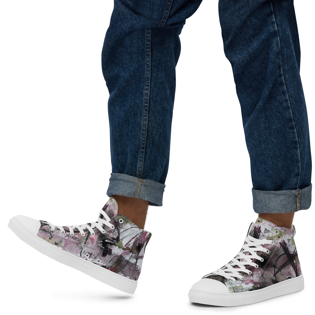 Men's High Top- Maddie 5