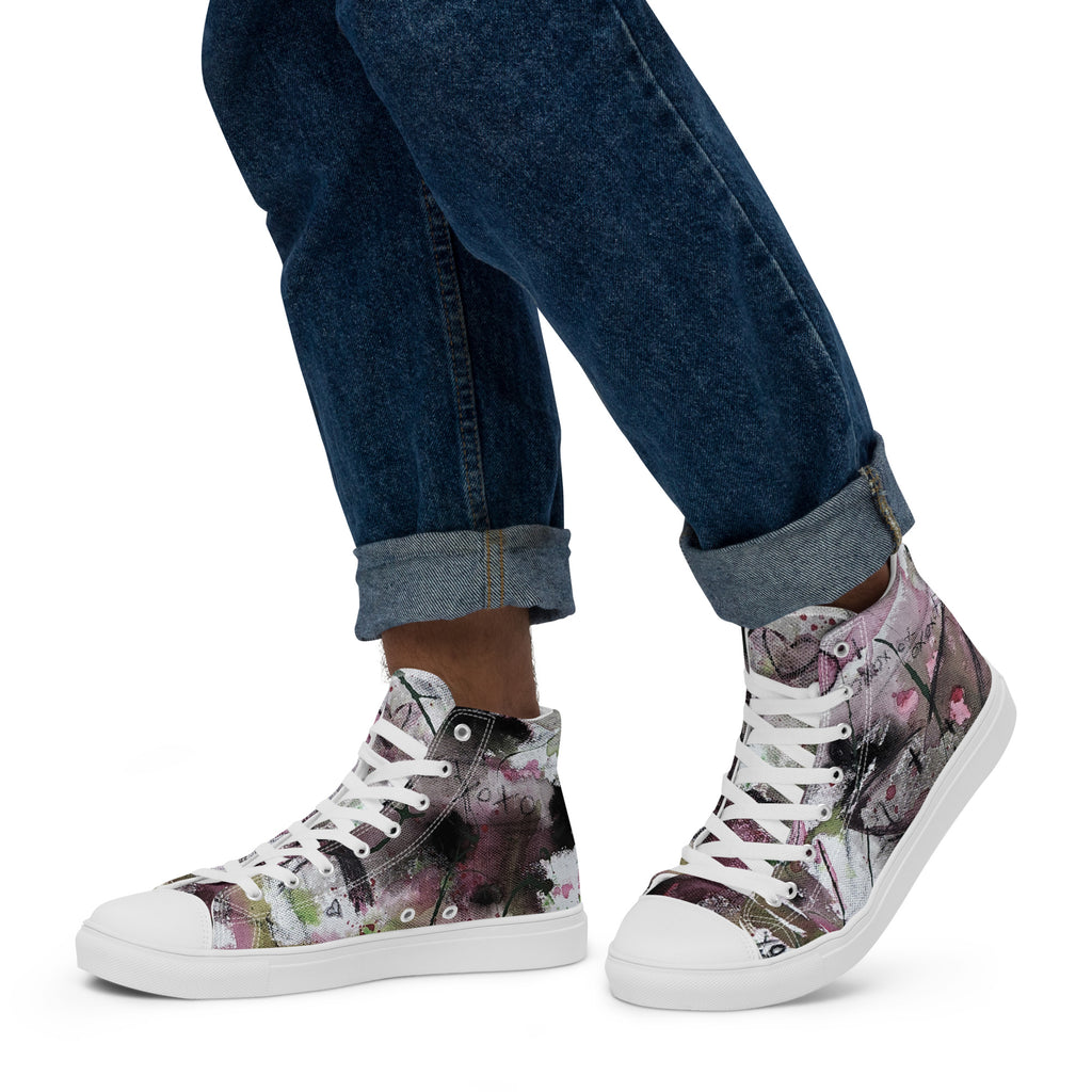 Men's High Top- Maddie 4