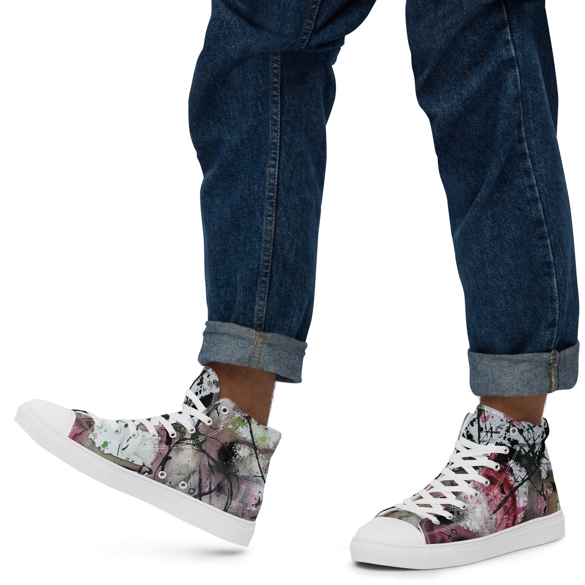 Men's High Top- Maddie 3