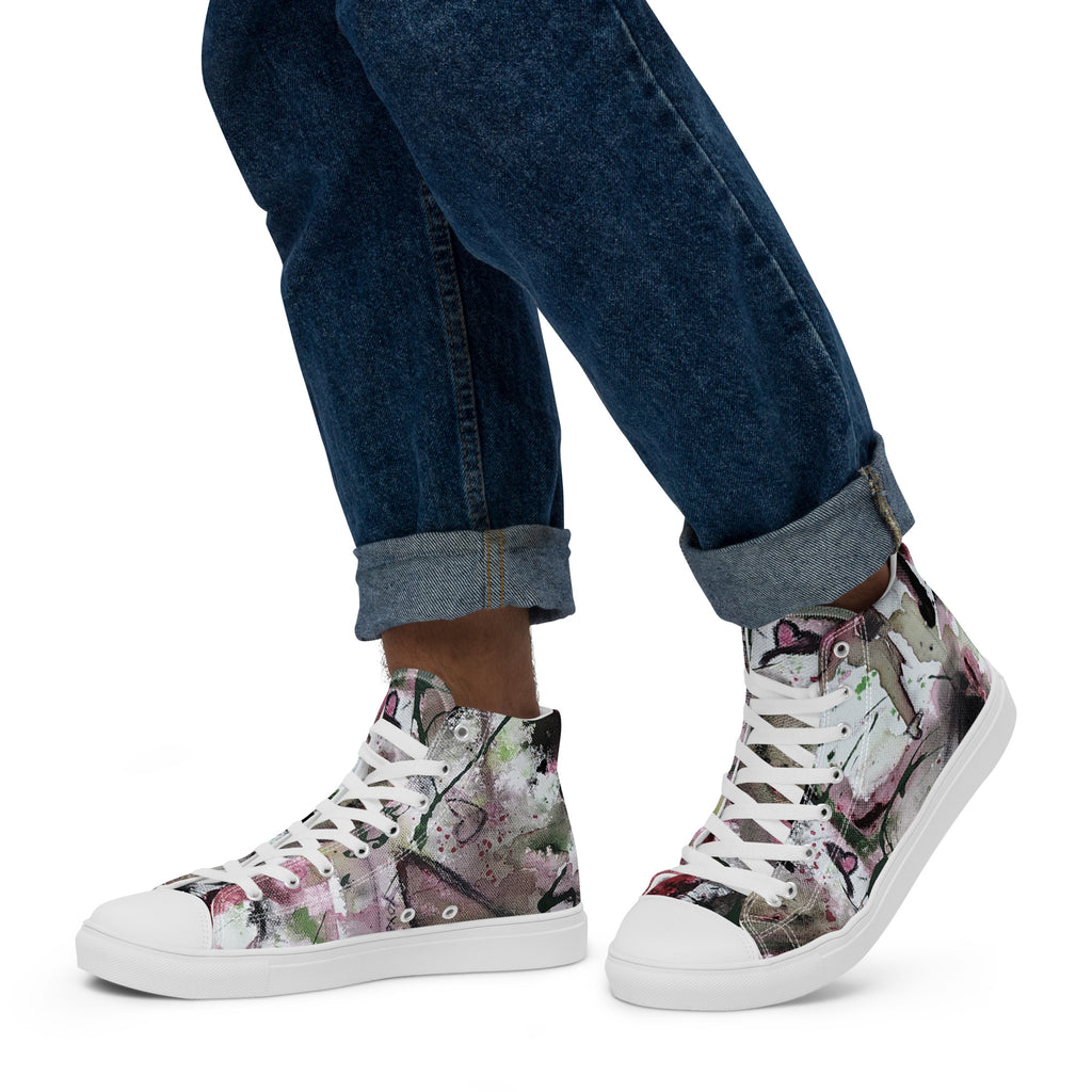 Men's High Top- Maddie  2