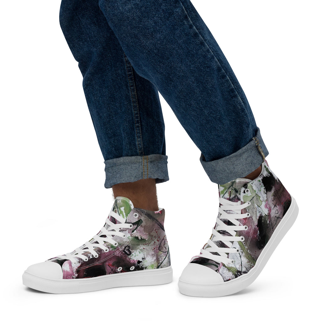 Men's High Top- Maddie