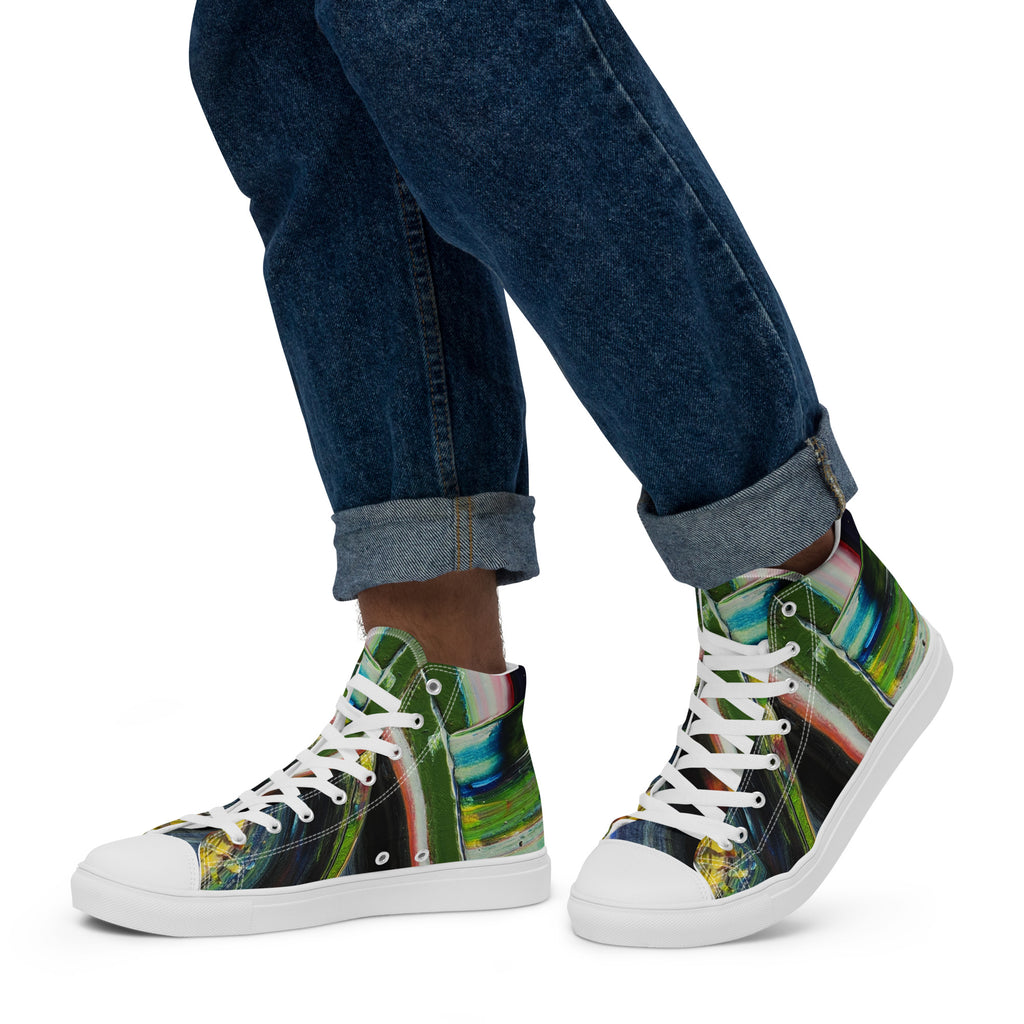 Men's High Top- Circus Green