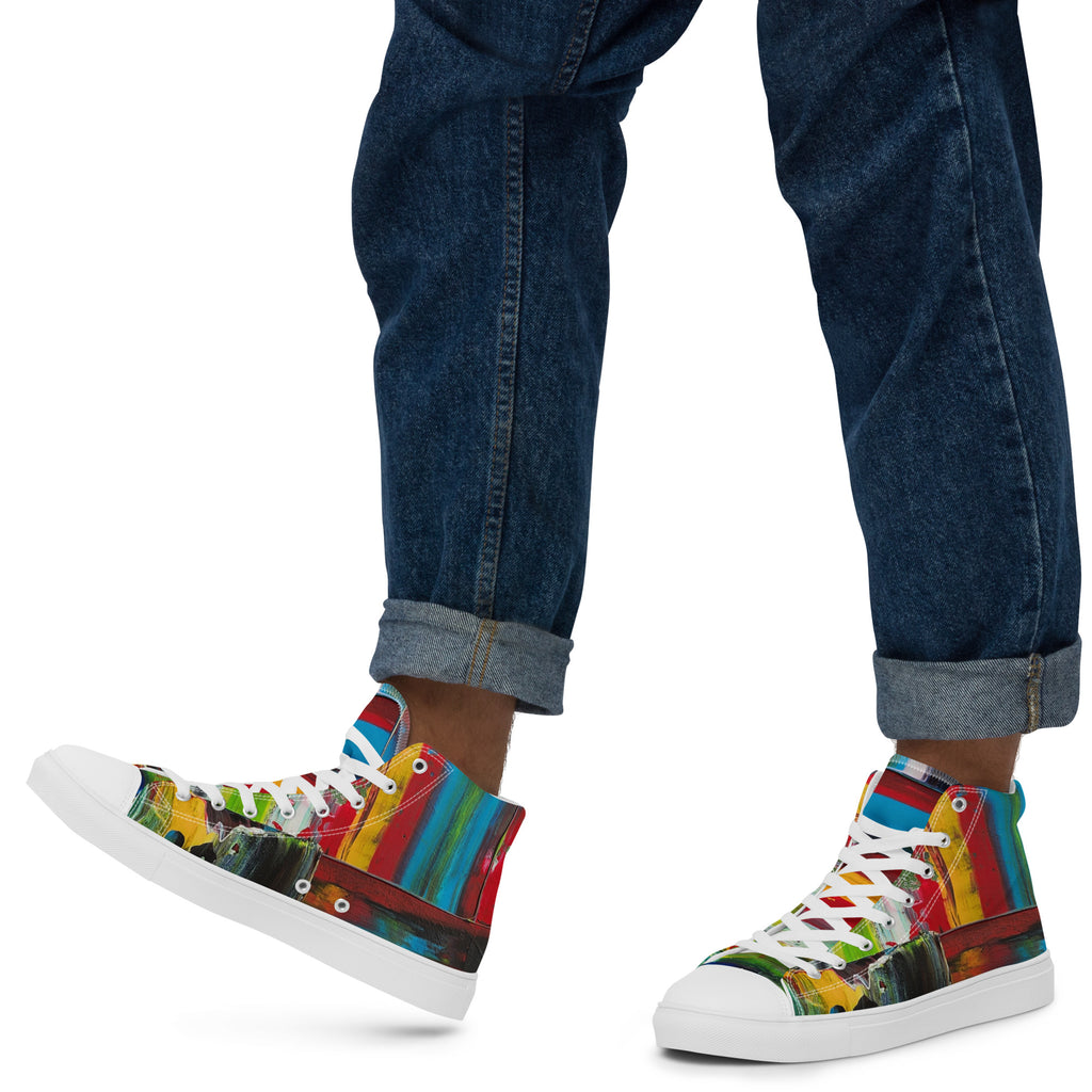 Men's High Top- Circus