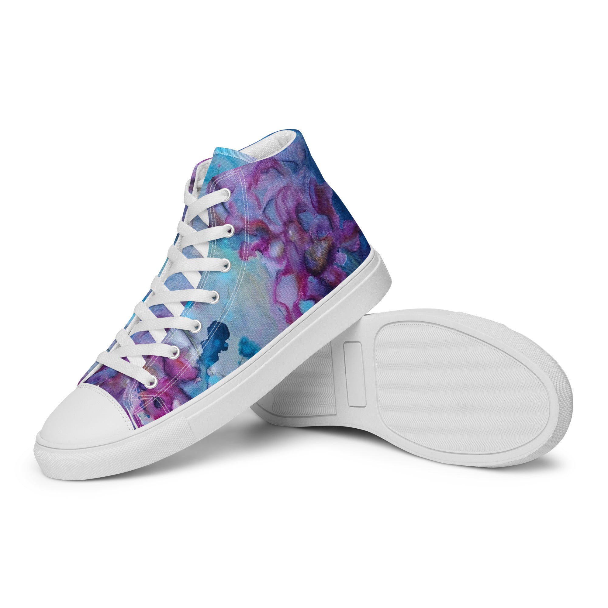 Men's High Top- After the Dew