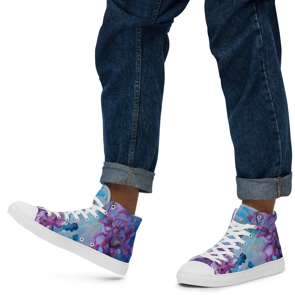 Men's High Top- After the Dew