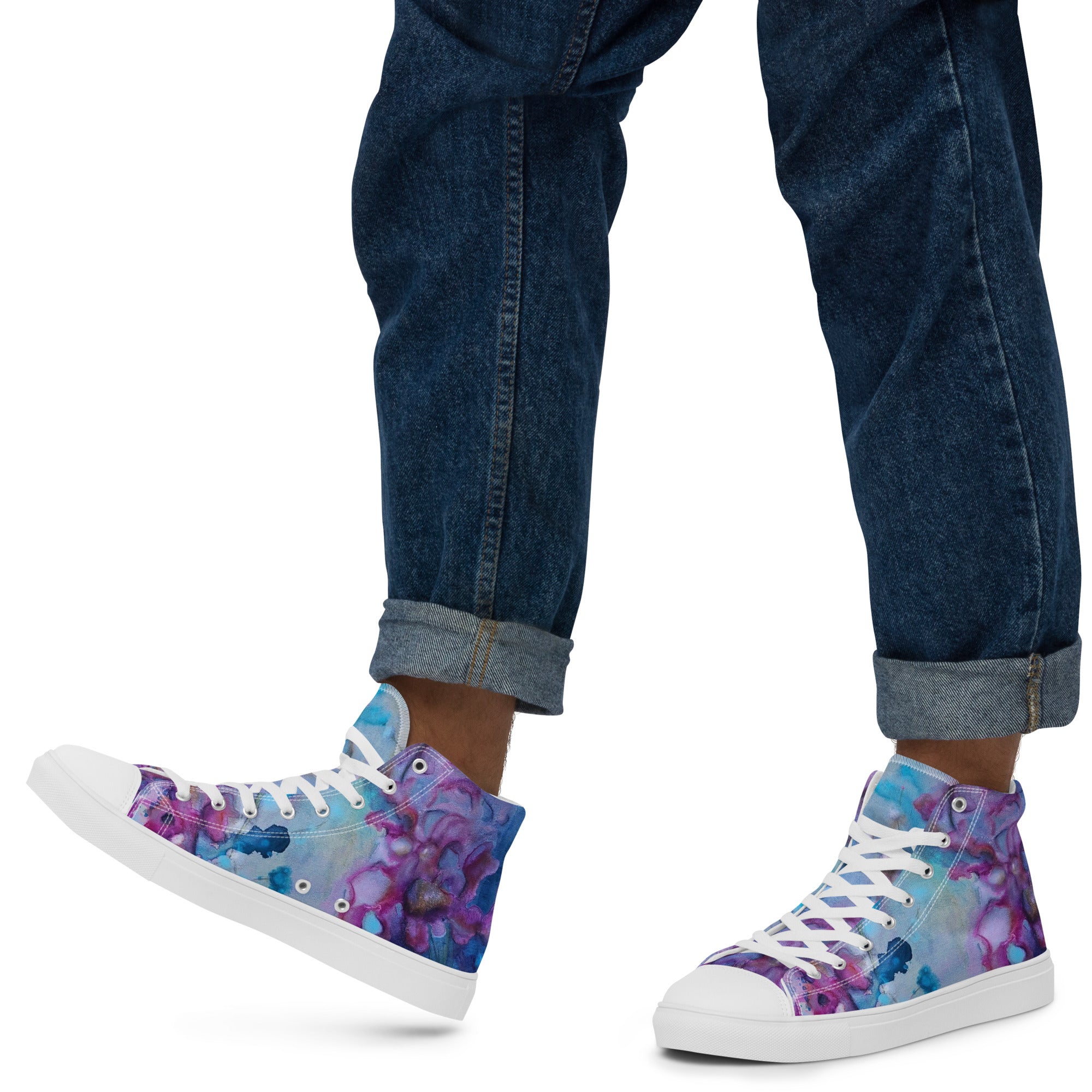 Men's High Top- After the Dew