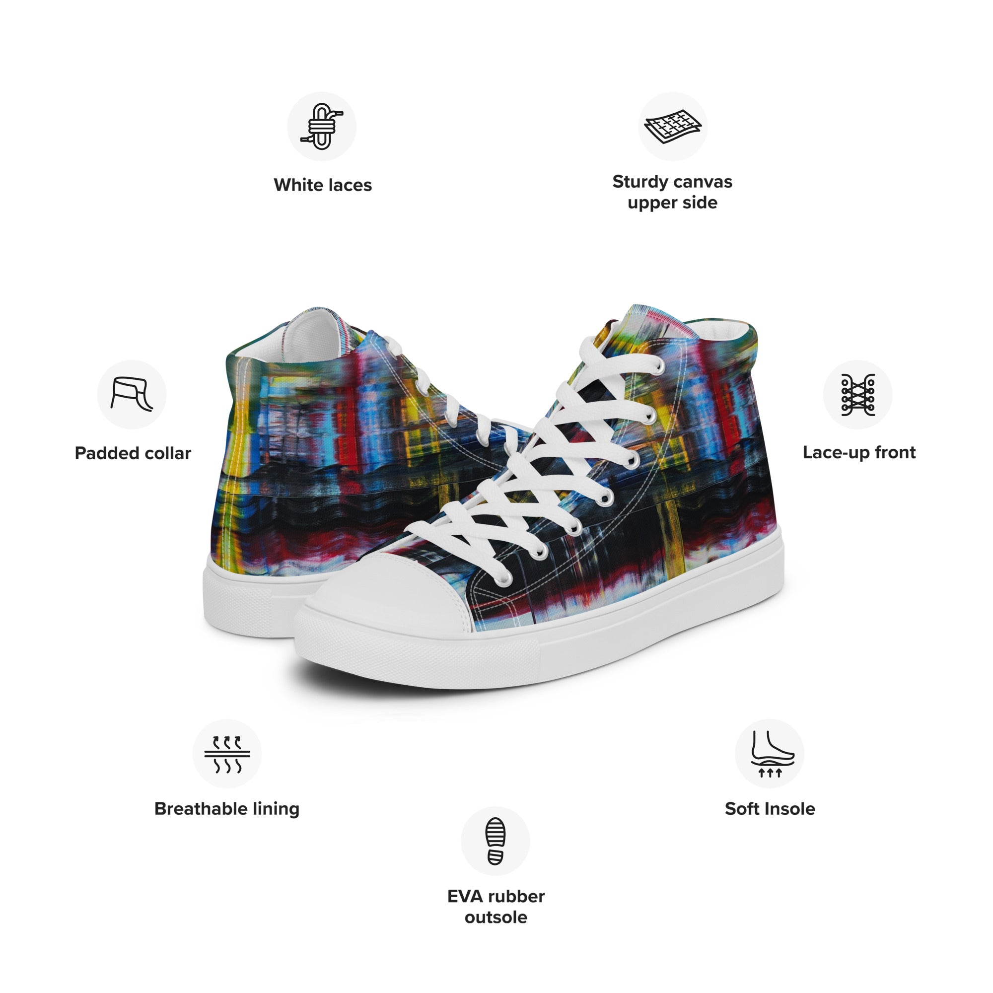 Men's High Top- Big Squee