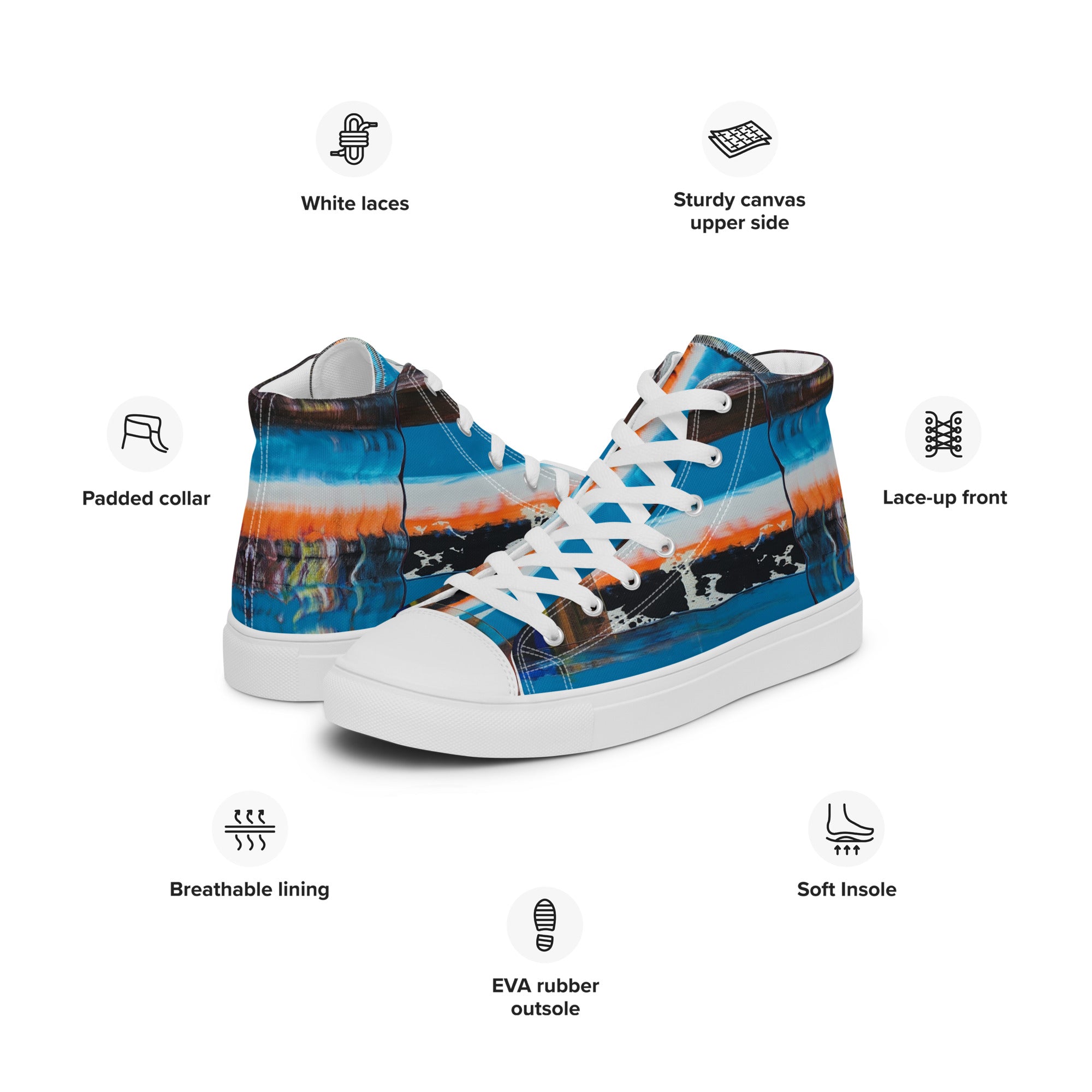 Men's High Top- Big OT